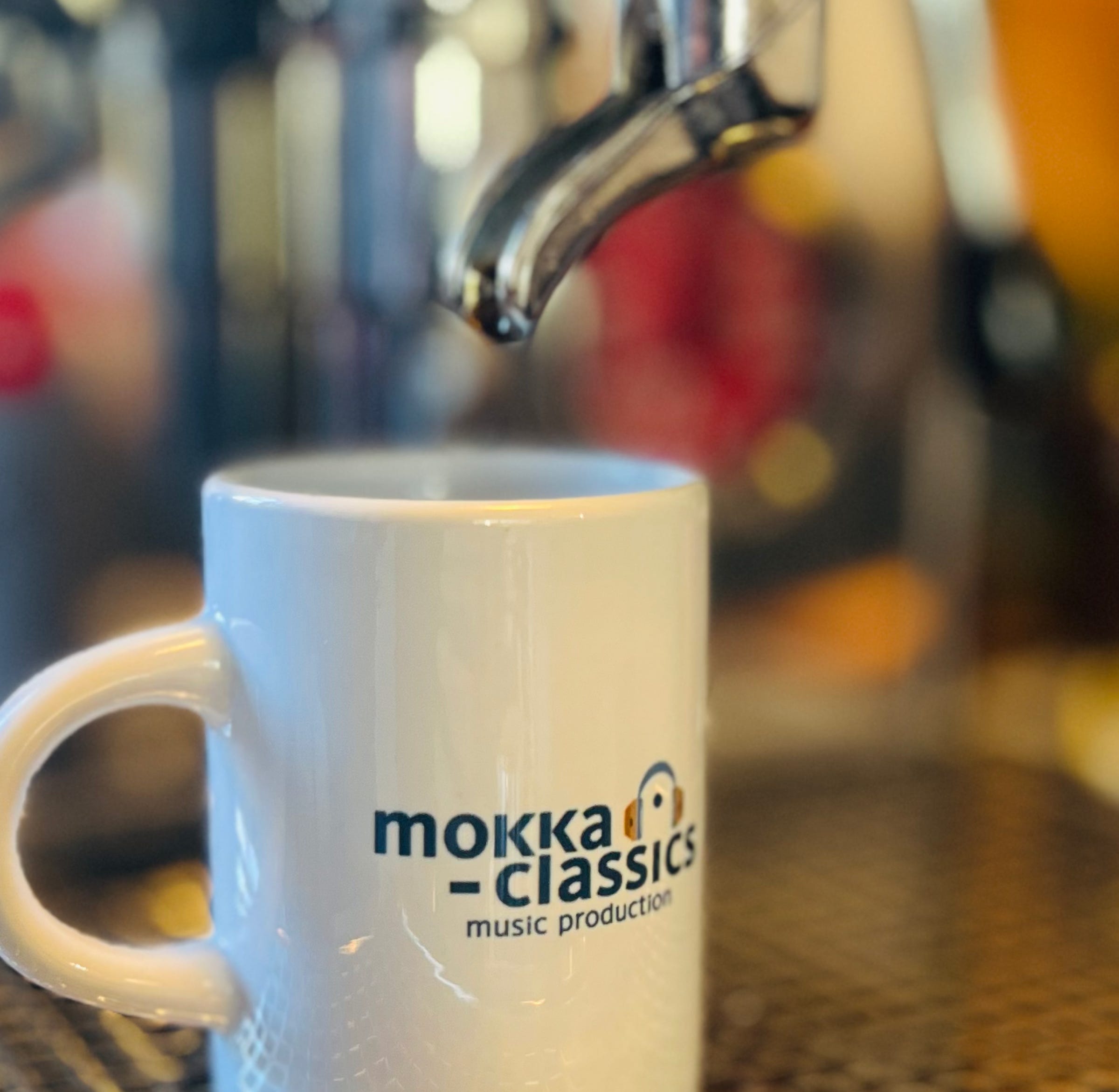 mokka-classics Tasse Espressomaschine